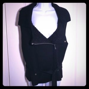 Ann Taylor Loft Acrylic/ Merino Wool Top Sz Large